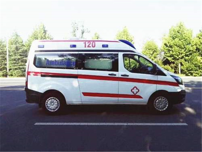 新荣救护车出租服务案例6