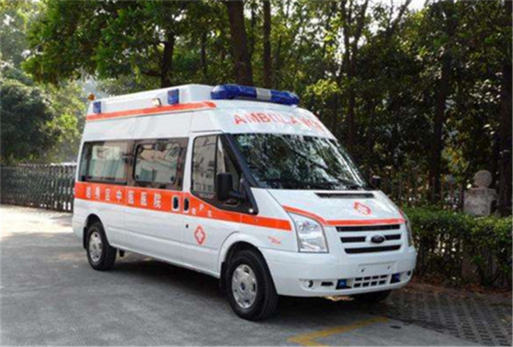 新荣救护车出租服务案例8
