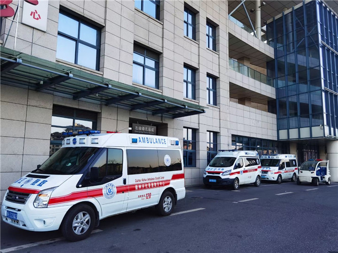 新荣救护车出租服务案例4