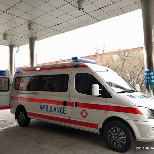 新荣救护车出租服务案例2